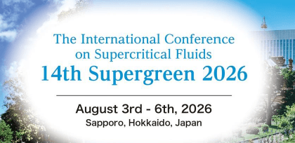Supergreen 2026 (The 14th International Conference on Supercritical Fluids)